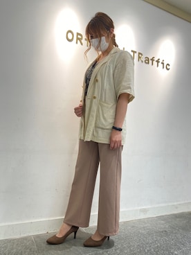 OrientalTraffic 天王寺店さん（レディース・158cm）の秋コーディネート
