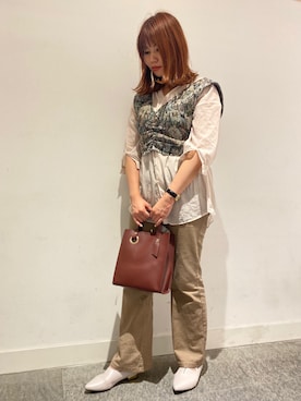 OrientalTraffic 天王寺店さん(レディース・158cm)の秋コーディネート