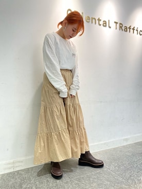 「1404」｜OrientalTraffic 天王寺店さん（レディース・158cm）の秋コーディネート