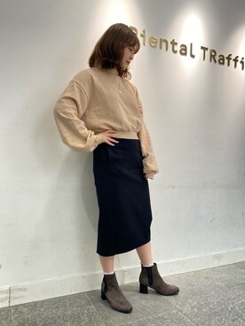 「1403」｜OrientalTraffic 天王寺店さん（レディース・158cm）の秋コーディネート