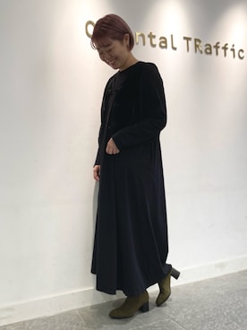 「antiqua」｜OrientalTraffic 天王寺店さん（レディース・158cm）の秋コーディネート