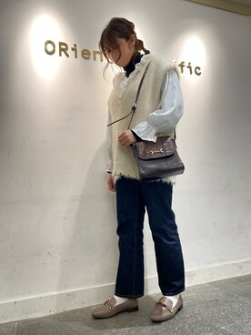 「epimi épimmy」｜OrientalTraffic 天王寺店さん（レディース・158cm）の冬コーディネート