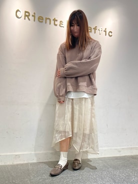 「epimi épimmy」｜OrientalTraffic 天王寺店さん（レディース・158cm）の冬コーディネート