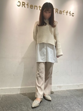 OrientalTraffic 天王寺店さん（レディース・158cm）の冬コーディネート