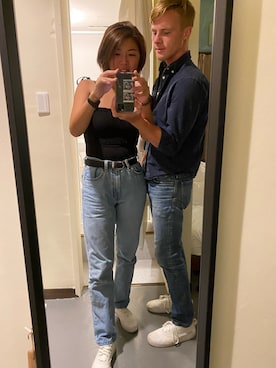 「H&M（エイチ・アンド・エム）のアイテム（水着/着物・浴衣）」を使った、miharukingさん（レディース・168cm）の夏コーディネート