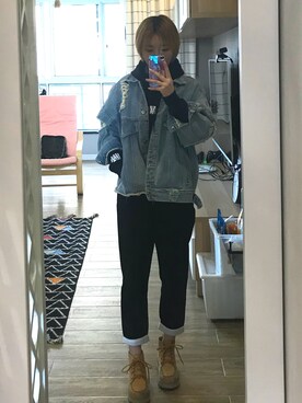 等我的UFOさんのコーディネート