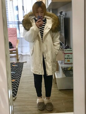 等我的UFOさんのコーディネート