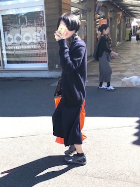 cさん(レディース・166cm)の秋コーディネート