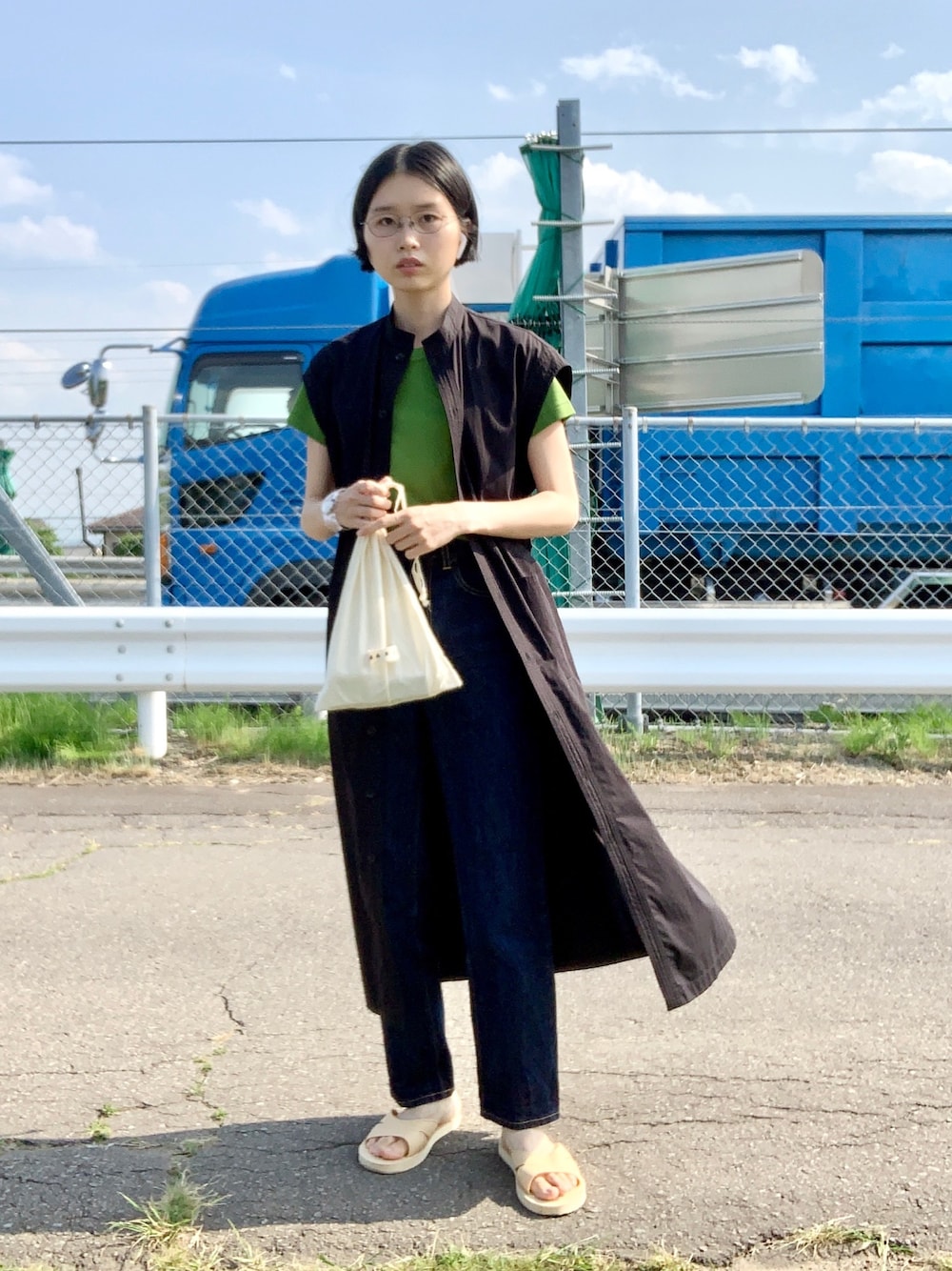 c｜AURALEEのワンピースを使ったコーディネート - WEAR
