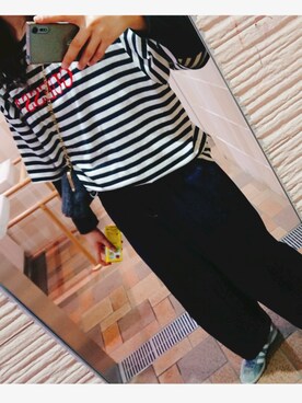 しおさん(レディース・171cm)の春コーディネート