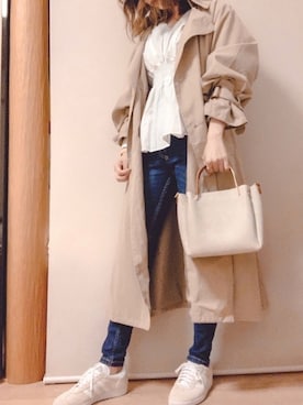 yumiさん（レディース・162cm）の春コーディネート