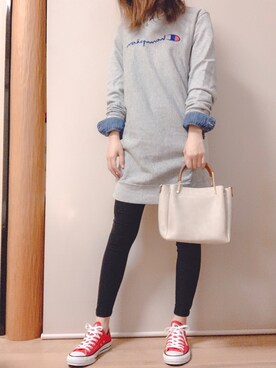 yumiさん（レディース・162cm）の春コーディネート