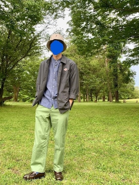 「アパレルスタッフ」｜「アイテム（その他）」を使った、rikさん（メンズ・178cm）の春コーディネート