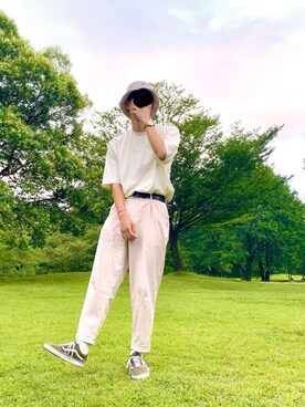 rikさん（メンズ・178cm）の夏コーディネート