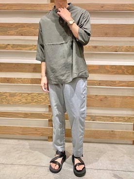 rikさん(メンズ・178cm)の秋コーディネート