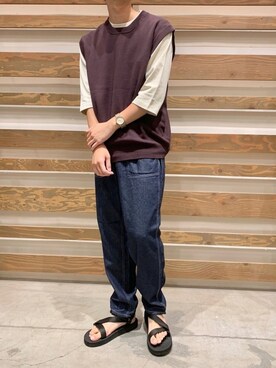 rikさん（メンズ・178cm）の秋コーディネート