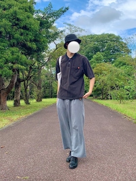 rikさん（メンズ・178cm）の秋コーディネート