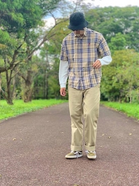 rikさん（メンズ・178cm）の秋コーディネート