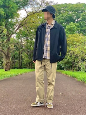 rikさん（メンズ・178cm）の秋コーディネート