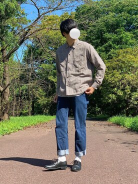 rikさん(メンズ・178cm)の秋コーディネート