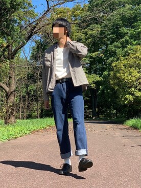 rikさん(メンズ・178cm)の秋コーディネート