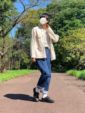 rikさん（メンズ・178cm）の秋コーディネート