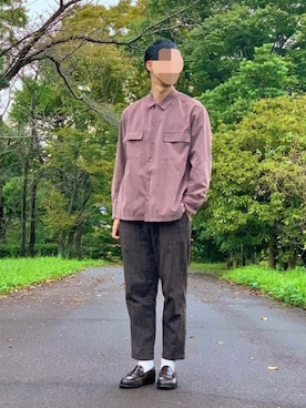 rikさん(メンズ・178cm)の秋コーディネート
