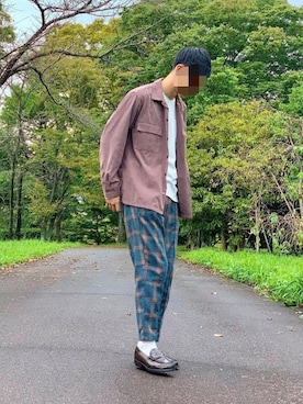 rikさん(メンズ・178cm)の秋コーディネート