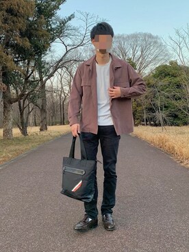 rikさん(メンズ・178cm)の冬コーディネート