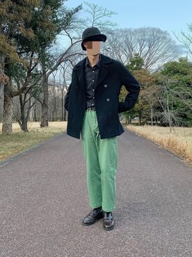 rikさん(メンズ・178cm)の春コーディネート