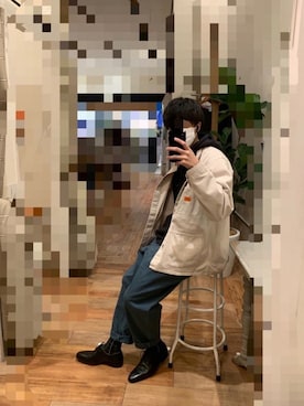 「CIAOPANIC TYPY（チャオパニックティピー）のアイテム（チノパンツ）」を使った、rikさん（メンズ・178cm）の春コーディネート