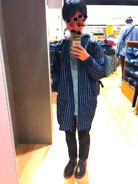 けいちゃんさん（メンズ・168cm）の冬コーディネート