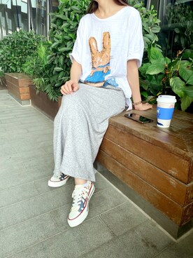 rinrin302さんの（韓国ファッション #K | カンコクファッションシャープケイ）を使ったコーディネート