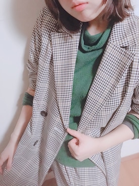 arisa,さん（レディース・155cm）の秋コーディネート