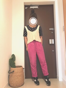 ひ な のさん（レディース・157cm）の夏コーディネート