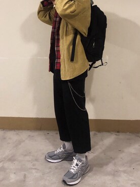 Cheng Ka Chunさんのコーディネート