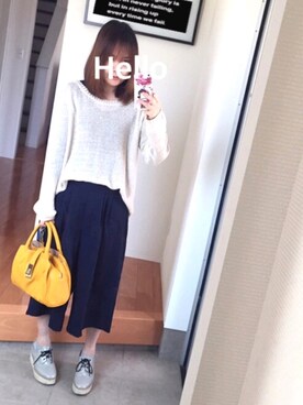 kinさん（レディース・158cm）の秋コーディネート