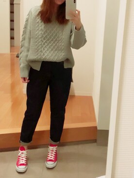 kinさん(レディース・158cm)の冬コーディネート