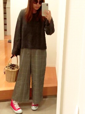 kinさん(レディース・158cm)の冬コーディネート