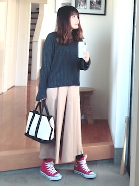 kinさん（レディース・158cm）の冬コーディネート