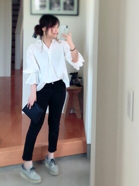 kinさん(レディース・158cm)の春コーディネート