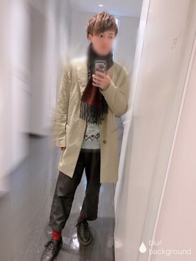 koodyさん(メンズ・172cm)の冬コーディネート