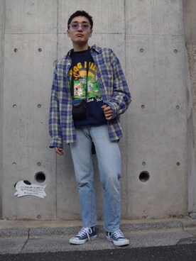 ナカジマトモノリさんのコーディネート