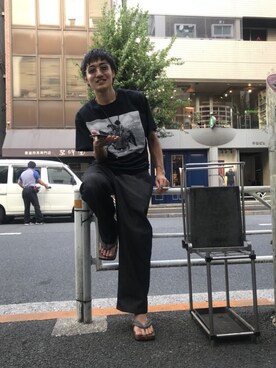 ナカジマトモノリさんのコーディネート