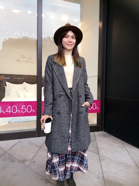 「Ballet.A（バレット　エー）のアイテム」を使った、veronika panさん（レディース・158cm）の春コーディネート