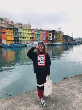 「NOHANT（ノアン）のアイテム」を使った、veronika panさん（レディース・158cm）の春コーディネート