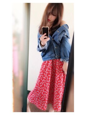 tomomochanさん（レディース・155cm）の春コーディネート