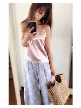 tomomochanさん（レディース・155cm）の夏コーディネート