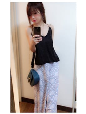 tomomochanさん（レディース・155cm）の夏コーディネート