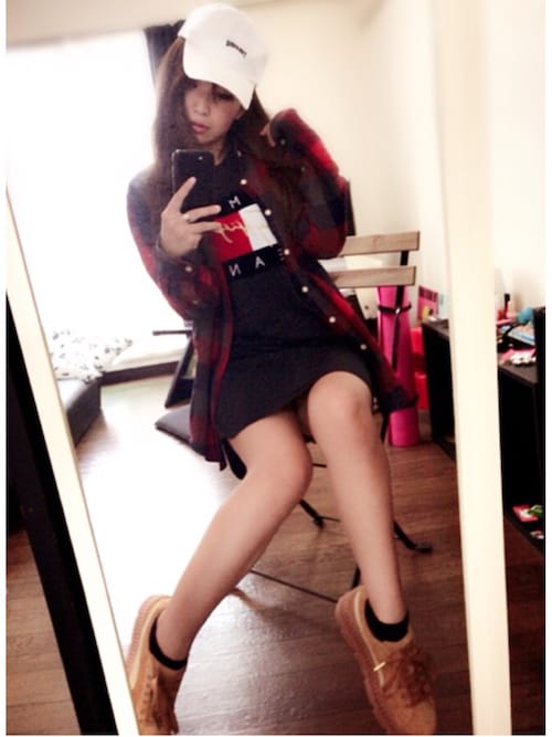 Tommy Hilfiger トミーヒルフィガー のワンピース ドレスを使ったレディース人気ファッションコーディネート Sciaky